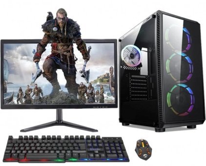 Avantron AV003528 Harici Radeon R7 240 Ekran Kartlı Intel Core i5 9400F 8 GB DDR4 240 GB SSD 21.5 inç FreeDos All In One Oyuncu Bilgisiyarı