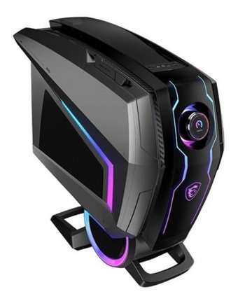 MSI MEG Aegis Ti5 11TE 082EU Harici GeForce RTX 3080 Ekran Kartlı Intel Core i9 11900K 128 GB DDR4 2 TB SSD Windows 10 Pro Masaüstü Oyuncu Bilgisiyarı