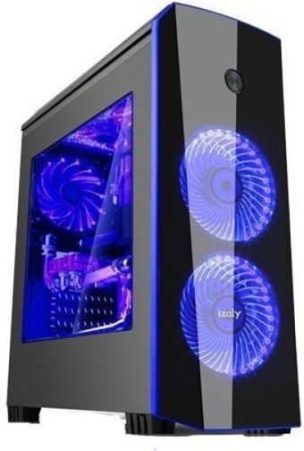 Izoly K202 Harici GeForce GT 730 Ekran Kartlı Intel Core i5 650 8 GB DDR3 FreeDos Masaüstü Oyuncu Bilgisiyarı