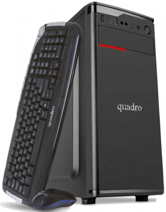 Quadro Solid SGA61TR-32424 Paylaşımlı Ekran Kartlı Intel Core i3-3220 4 GB Ram DDR3 240 GB SSD Tower FreeDos Masaüstü Bilgisayar