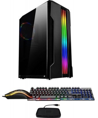 Ramtech DG181 Harici Radeon R7 240 Ekran Kartlı Intel Core i5-3470 16 GB Ram DDR3 256 GB SSD FreeDos Masaüstü Bilgisayar