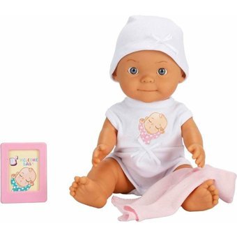 Bebelou Sesli Hoş Geldin Bebeği 30 cm - Pembe
