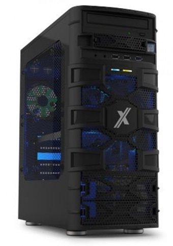 Exper Xcellerator XC590 RC Harici GeForce GTX 1050 Ti Ekran Kartlı AMD Ryzen 3 1400 8 GB Ram Mid Tower Windows 10 Home Masaüstü Bilgisayar