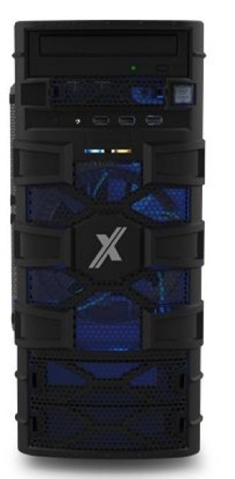 Exper Xcellerator XC590 RC Harici GeForce GTX 1050 Ti Ekran Kartlı AMD Ryzen 3 1400 8 GB Ram Mid Tower Windows 10 Home Masaüstü Bilgisayar