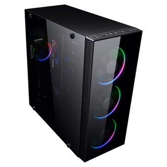Izoly N12X Harici Radeon RX 550 Ekran Kartlı Intel Core i5-3470 8 GB Ram DDR3 256 GB SSD Tower FreeDos Masaüstü Bilgisayar