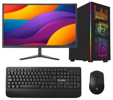 Turbox Tx1053 ATM00001233 Intel Core i5-2400 8 GB Ram DDR3 128 GB SSD Mid Tower FreeDos Masaüstü Bilgisayar