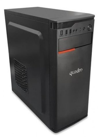 Quadro Solid RHA-96825 Paylaşımlı Ekran Kartlı Intel Core i5-9600K 8 GB Ram DDR3 256 GB SSD Tower FreeDos Masaüstü Bilgisayar