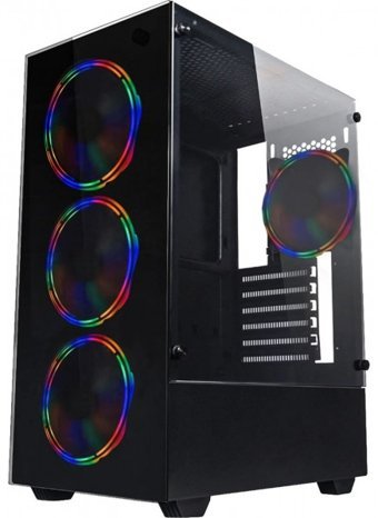 Ramtech Fullforce FF119 Harici GeForce RTX 2060 Super Ekran Kartlı Intel Core i3 10100 16 GB DDR4 256 GB SSD 27 inç Curved Panel FreeDos All In One Oyuncu Bilgisiyarı
