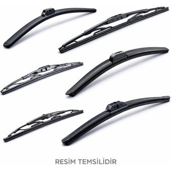Mais Sağ Silecek Süpürgesi - Beyaz