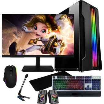 Ramtech DG146 Harici GeForce GT 740 Ekran Kartlı Intel Core i5 3470 8 GB DDR3 128 GB SSD 24 inç FreeDos All In One Oyuncu Bilgisiyarı