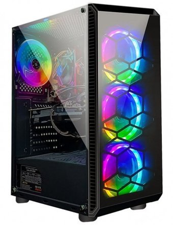 Turbox Tx974 (ATM00001074) Harici Radeon R7 240 Ekran Kartlı Intel Core i5 3470 16 GB DDR3 256 GB SSD 27 inç FHD FreeDos All In One Oyuncu Bilgisiyarı