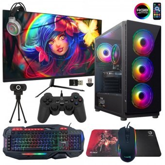 Turbox Tx263 (ATM00000505) Harici GeForce GT 740 Ekran Kartlı Intel Core i5 4440 16 GB DDR3 256 GB SSD 23.8 inç FHD FreeDos All In One Oyuncu Bilgisiyarı