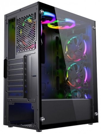 Turbox Tx1064 (ATM00001244) Harici Radeon R7 240 Ekran Kartlı Intel Core i5 4440 8 GB DDR3 256 GB SSD FreeDos Masaüstü Oyuncu Bilgisiyarı