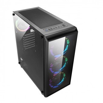 Turbox Tx35 (ATM9918414) Harici Radeon R7 240 Ekran Kartlı Intel Core i7 860 8 GB DDR3 256 GB SSD FreeDos Masaüstü Oyuncu Bilgisiyarı