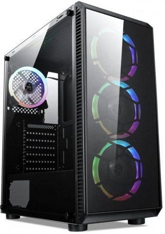 Turbox Tx35 (ATM9918414) Harici Radeon R7 240 Ekran Kartlı Intel Core i7 860 8 GB DDR3 256 GB SSD FreeDos Masaüstü Oyuncu Bilgisiyarı