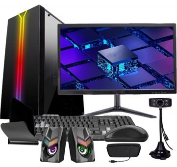 Ramtech DG158 Harici Radeon R7 240 Ekran Kartlı Intel Core i7 860 8 GB DDR3 128 GB SSD 21.5 inç FreeDos All In One Oyuncu Bilgisiyarı