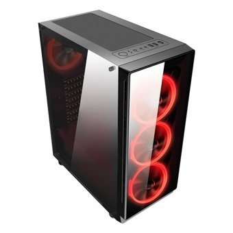 Turbox Tx468 (ATM910105) Harici Radeon R7 240 Ekran Kartlı Intel Core i7 2600 8 GB DDR3 128 GB SSD FreeDos Masaüstü Oyuncu Bilgisiyarı