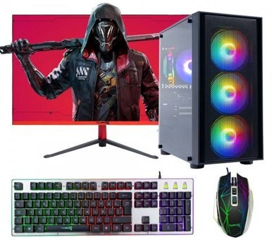 Turbox Tx1319 (ATM00001694) Harici Radeon R7 240 Ekran Kartlı Intel Core i7 2600 16 GB DDR3 256 GB SSD 27 inç FHD FreeDos All In One Oyuncu Bilgisiyarı