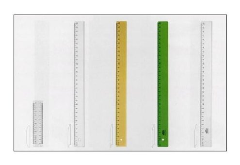 Hatas Neon 20 Cm Cetvel Geniş
