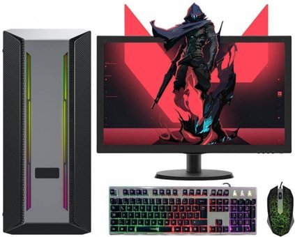 Turbox Tx167 (ATM00000311) Harici GeForce GT 730 Ekran Kartlı Intel Core i5 750 8 GB DDR3 256 GB SSD 21.5 inç LED Panel FHD FreeDos All In One Oyuncu Bilgisiyarı