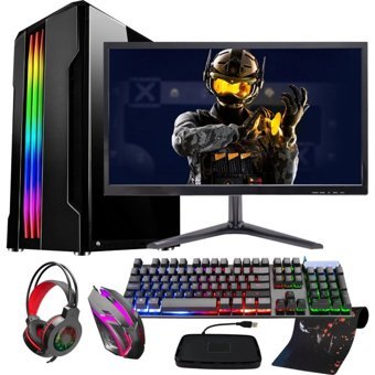 Ramtech DG163 Harici GeForce GT 740 Ekran Kartlı Intel Core i5 6500 8 GB DDR4 128 GB SSD 21.5 inç FreeDos All In One Oyuncu Bilgisiyarı