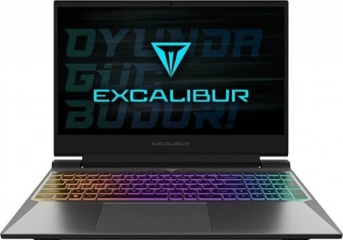 Casper Excalibur G870.1245-BV60P-B Harici GeForce RTX 3060 Ekran Kartlı Intel Core i5 12450H 16 GB DDR4 512 GB SSD 15.6 inç Windows 11 Home Gaming Laptop