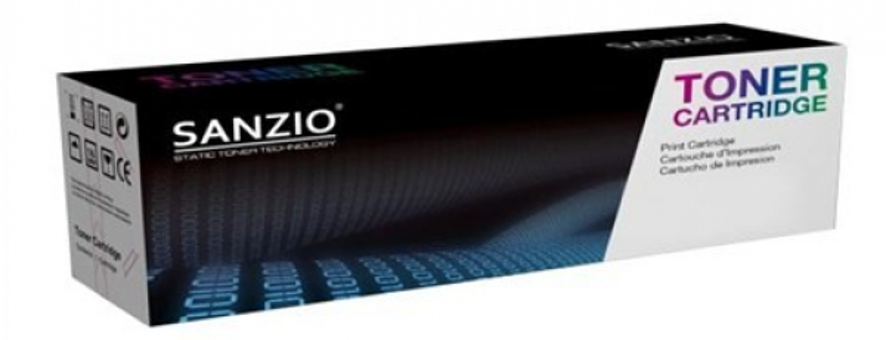 Sanzio CRG-737 Canon Muadil Siyah Toner