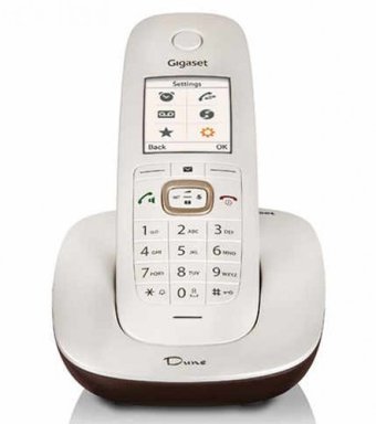 Gigaset CL540 Dune 200 Kayıt 1 Ahize Telsiz Telefon