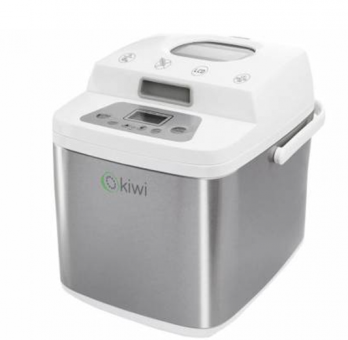 Kiwi KMC 6955 Tek Hazneli 3 Karıştırıcılı Zaman Ayarlı 550 W Inox Ekmek Yapma Makinesi