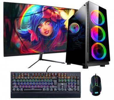 Turbox Tx382 (ATM900019) Harici GeForce GTX 750 Ti Ekran Kartlı Intel Core i5 4440 16 GB 256 GB SSD 23.6 inç FHD FreeDos All In One Oyuncu Bilgisiyarı