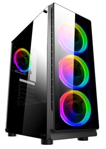 Turbox Tx234 (ATM00000435) Harici Radeon RX 550 Ekran Kartlı Intel Core i5 3470 8 GB DDR3 256 GB SSD 23.8 inç LED Panel FHD FreeDos All In One Oyuncu Bilgisiyarı