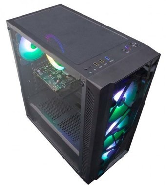 Dragos DRx892 (ATM00001351) Harici GeForce GTX 1650 Ekran Kartlı AMD Ryzen 5 3600 16 GB DDR4 256 GB SSD FreeDos Masaüstü Oyuncu Bilgisiyarı