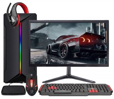 Ramtech DG107 Harici GeForce GT 730 Ekran Kartlı Intel Core i53570 16 GB DDR3 240 GB SSD 21.5 inç VA Panel FreeDos All In One Oyuncu Bilgisiyarı