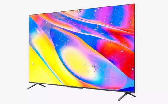TCL 65C725 65 inç 4K Ultra HD 164 Ekran Çerçevesiz Flat Uydu Alıcılı Smart Led Android Televizyon