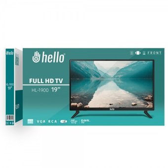 Hello HL-1900 19 inç FULL HD 48 Ekran Flat Led Televizyon