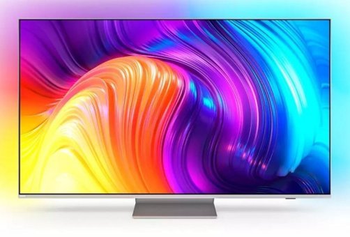 Philips 50PUS8507 50 inç 4K Ultra HD 126 Ekran Amblight Çerçevesiz Flat Uydu Alıcılı Smart Led Android Televizyon