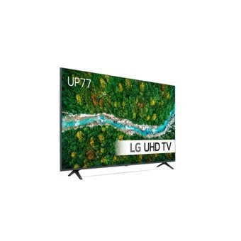 LG 55UP77006LB 55 inç 4K Ultra HD 139 Ekran Çerçevesiz Flat Uydu Alıcılı Smart Led Webos Televizyon