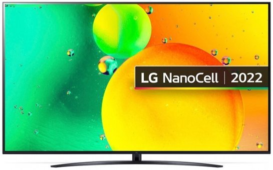 LG 65NANO766QA 65 inç 4K Ultra HD 164 Ekran Çerçevesiz Flat Uydu Alıcılı Smart Led Webos Televizyon