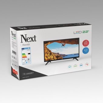 Next YE-22020KT 22 inç FULL HD 56 Ekran Flat Uydu Alıcılı Led Televizyon