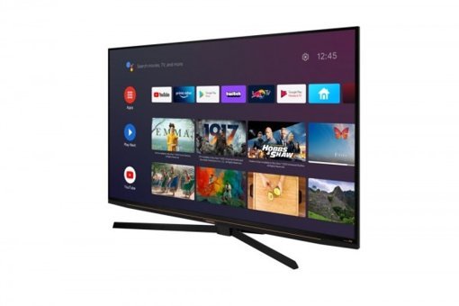 Grundig 55 GFU 7850 B 55 inç 4K Ultra HD 139 Ekran Çerçevesiz Flat Uydu Alıcılı Smart Led Android Televizyon