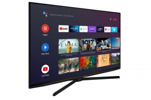 Grundig 55 GFU 7850 B 55 inç 4K Ultra HD 139 Ekran Çerçevesiz Flat Uydu Alıcılı Smart Led Android Televizyon