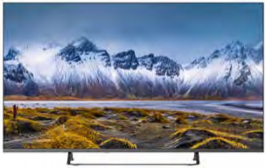 Profilo 50PA515ESG 50 inç 4K Ultra HD 126 Ekran Çerçevesiz Flat Uydu Alıcılı Smart Led Android Televizyon