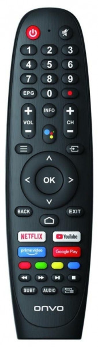 Onvo OV55F900 55 inç 4K Ultra HD 139 Ekran Çerçevesiz Flat Uydu Alıcılı Smart Led Android Televizyon