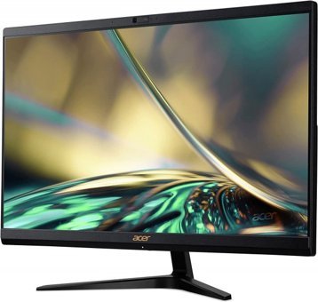 Acer Aspire C24-1700 (DQ.BJWEM.007) Dahili Iris Xe Graphics Ekran Kartlı Intel Core i5 1235U 8 GB Ram DDR4 512 GB SSD 23.8 inç Full HD FreeDos All in One Bilgisayar