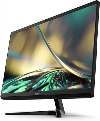 Acer Aspire C24-1700 (DQ.BJWEM.007) Dahili Iris Xe Graphics Ekran Kartlı Intel Core i5 1235U 8 GB Ram DDR4 512 GB SSD 23.8 inç Full HD FreeDos All in One Bilgisayar