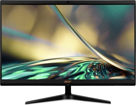 Acer Aspire C24-1700 (DQ.BJWEM.007) Dahili Iris Xe Graphics Ekran Kartlı Intel Core i5 1235U 8 GB Ram DDR4 512 GB SSD 23.8 inç Full HD FreeDos All in One Bilgisayar