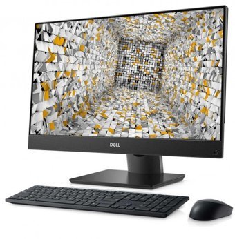 Dell Optiplex 5400 O5400AIOEDBP03A5 Dahili UHD Graphics 770 Ekran Kartlı Intel Core i7 12700T 64 GB Ram DDR4 1 TB SSD 23.8 inç Full HD FreeDos All in One Bilgisayar