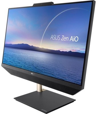 Asus Zen A5401WRAK-BA024MZ18 Dahili UHD Graphics 638 Ekran Kartlı Intel Core i5 10500T 8 GB Ram DDR4 512 GB SSD 23.8 inç Full HD Windows 10 Pro Dokunmatik All in One Bilgisayar