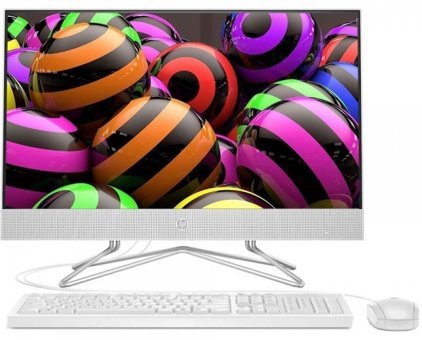 HP 200 G4 205R0ES Dahili UHD Graphics Ekran Kartlı Intel Core i3 10110U 4 GB Ram DDR4 256 GB SSD 21.5 inç Full HD FreeDos All in One Bilgisayar