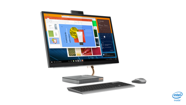 Lenovo IdeaCentre AIO 5 F0FA007DTX Harici Ekran Kartlı Intel Core i7 10700T 16 GB Ram DDR4 1 TB SSD 27 inç QHD Windows 10 Home All in One Bilgisayar